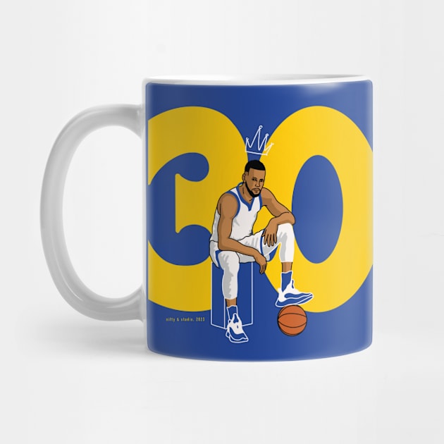 King Stephen Curry 30 NBA by Nifty Studio